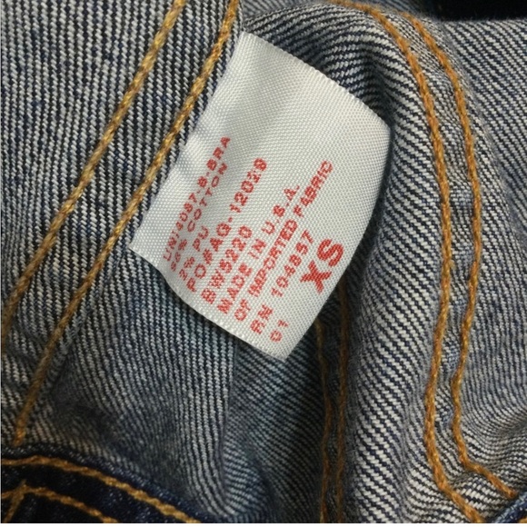 Ag Adriano Goldschmied Robin Jacket Size XS - Picture 6 of 6